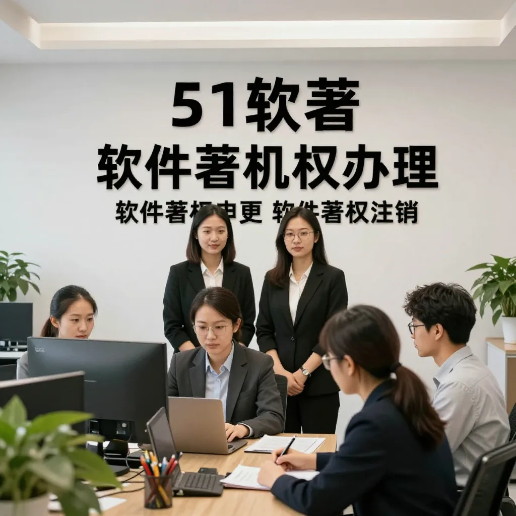 51软著_软件著作权办理|软件著作权申请|软件著作权变更|软件著作权注销 关于我们配图